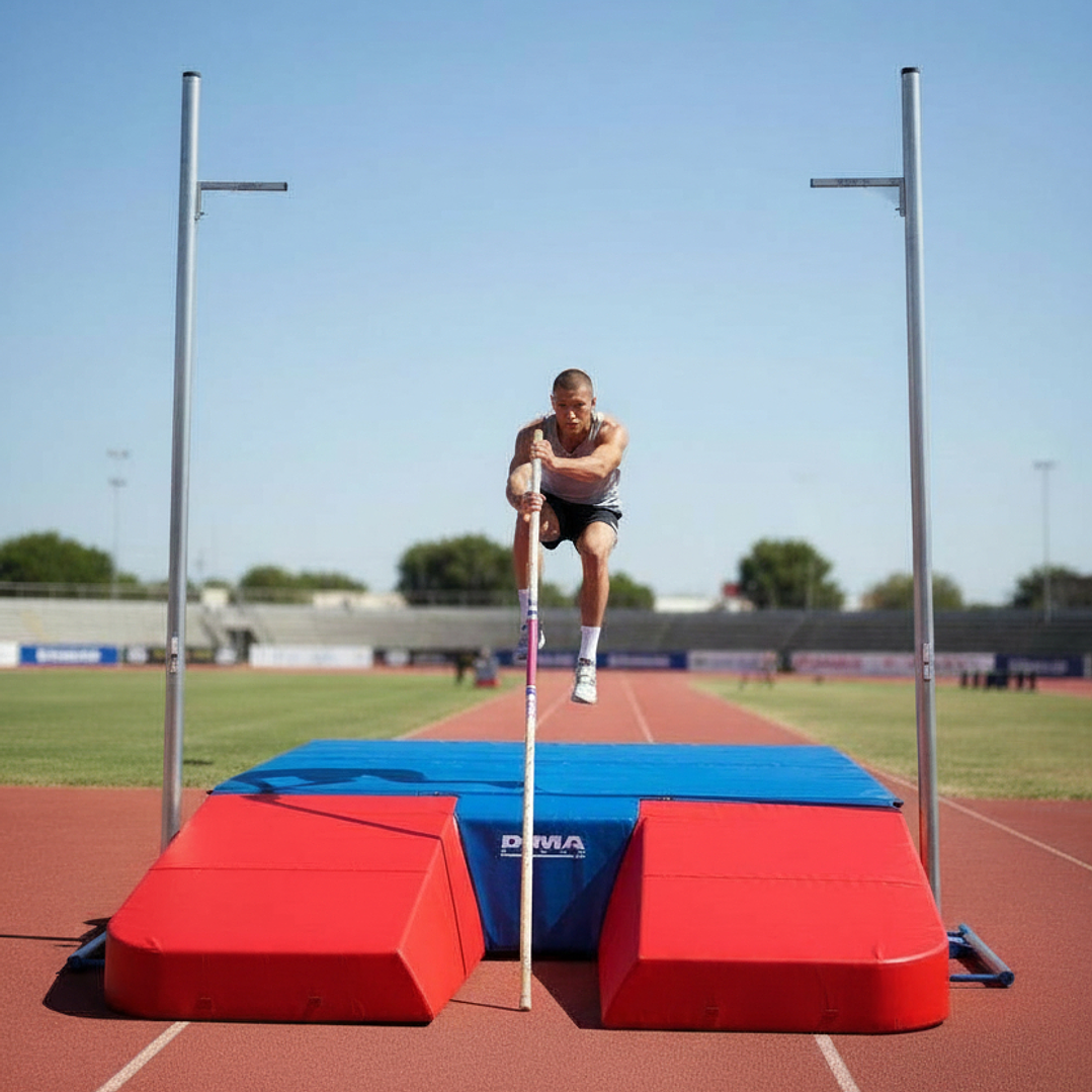 Colchoneton para Salto con Garrocha 8 m x 6m x 0.81 m 1