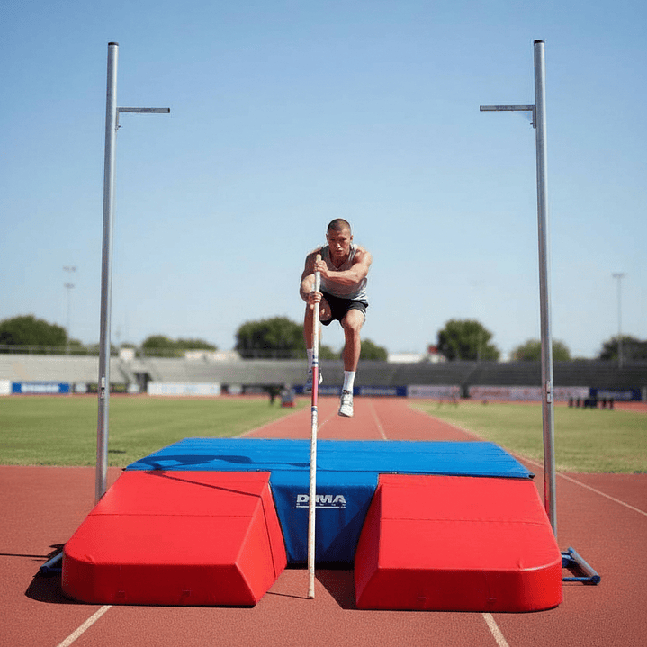 Colchoneton para Salto con Garrocha 8 m x 6m x 0.81 m 1