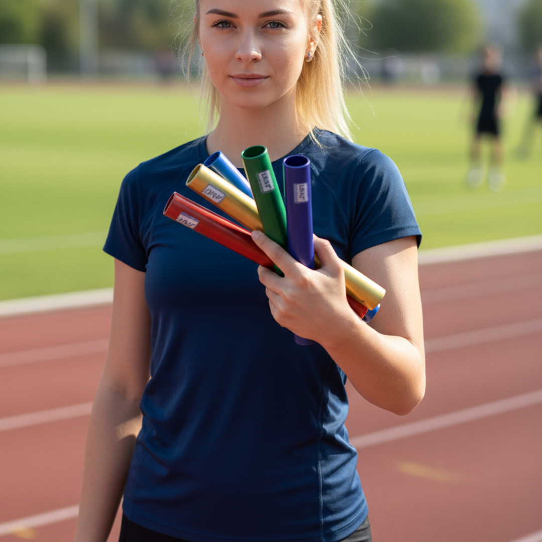 Set Testimonio de Atletismo Nacional Aluminio 8 unid 2