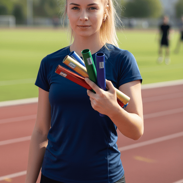 Set Testimonio de Atletismo Nacional Aluminio 8 unid 2