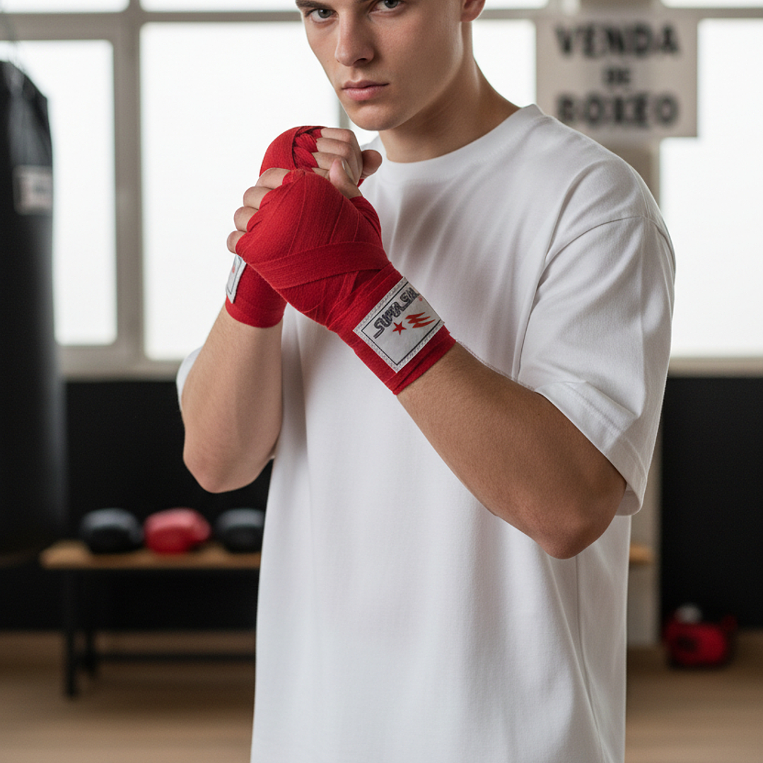 Vendas de Box Super Star Rojo 5 mt 3