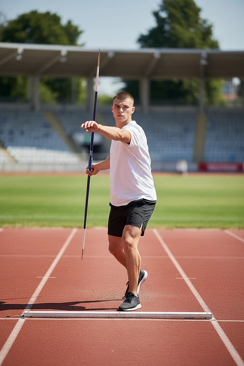 Jabalina de Aluminio Atletismo Entrenamiento Economica 600 g