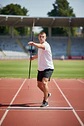 Jabalina de Aluminio Atletismo Entrenamiento Economica 600 g - Miniatura 2