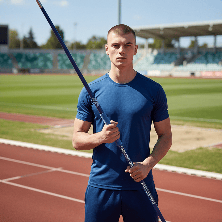 Jabalina de Aluminio Atletismo Entrenamiento Economica 600 g 3