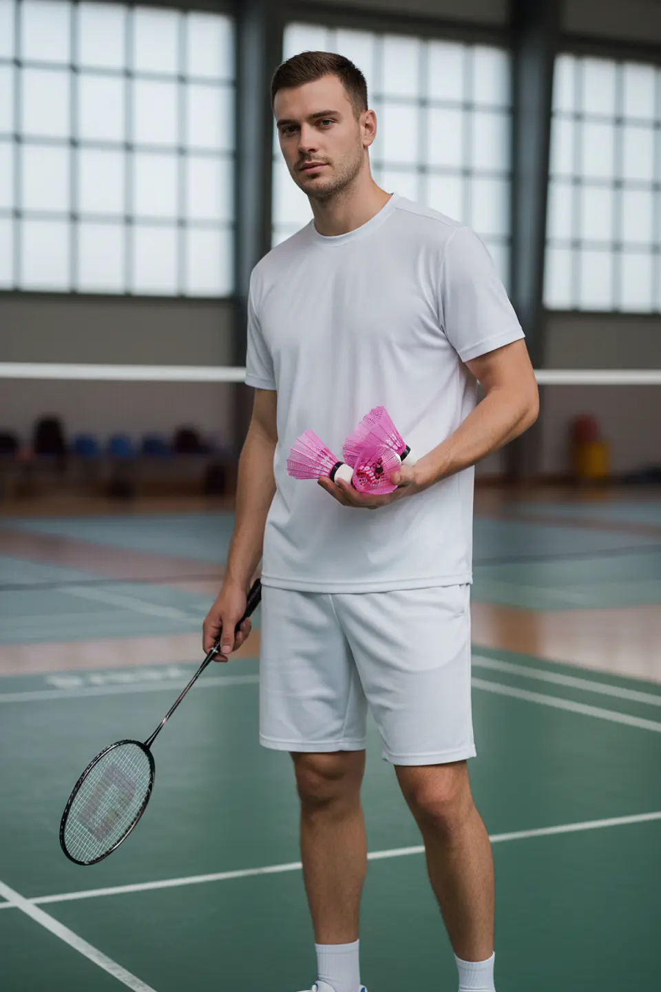 Plumillas de Badminton 3 unidades 3
