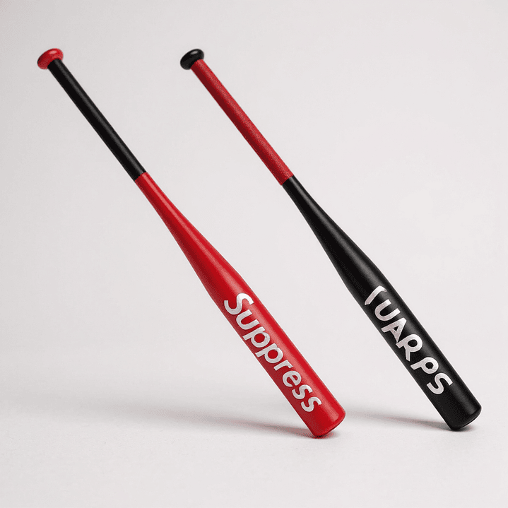 Bate de Beisbol Nacional Aluminio 25 Infantil 1