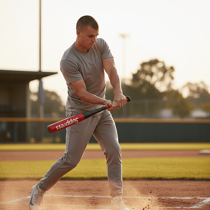 Bate de Beisbol Nacional Aluminio 25 Infantil 2