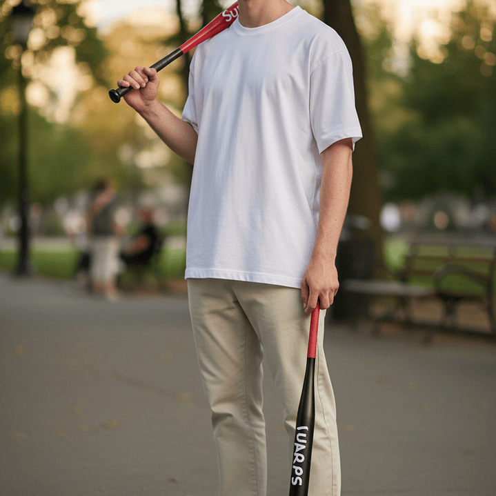 Bate de Beisbol Nacional Aluminio 25 Infantil 3