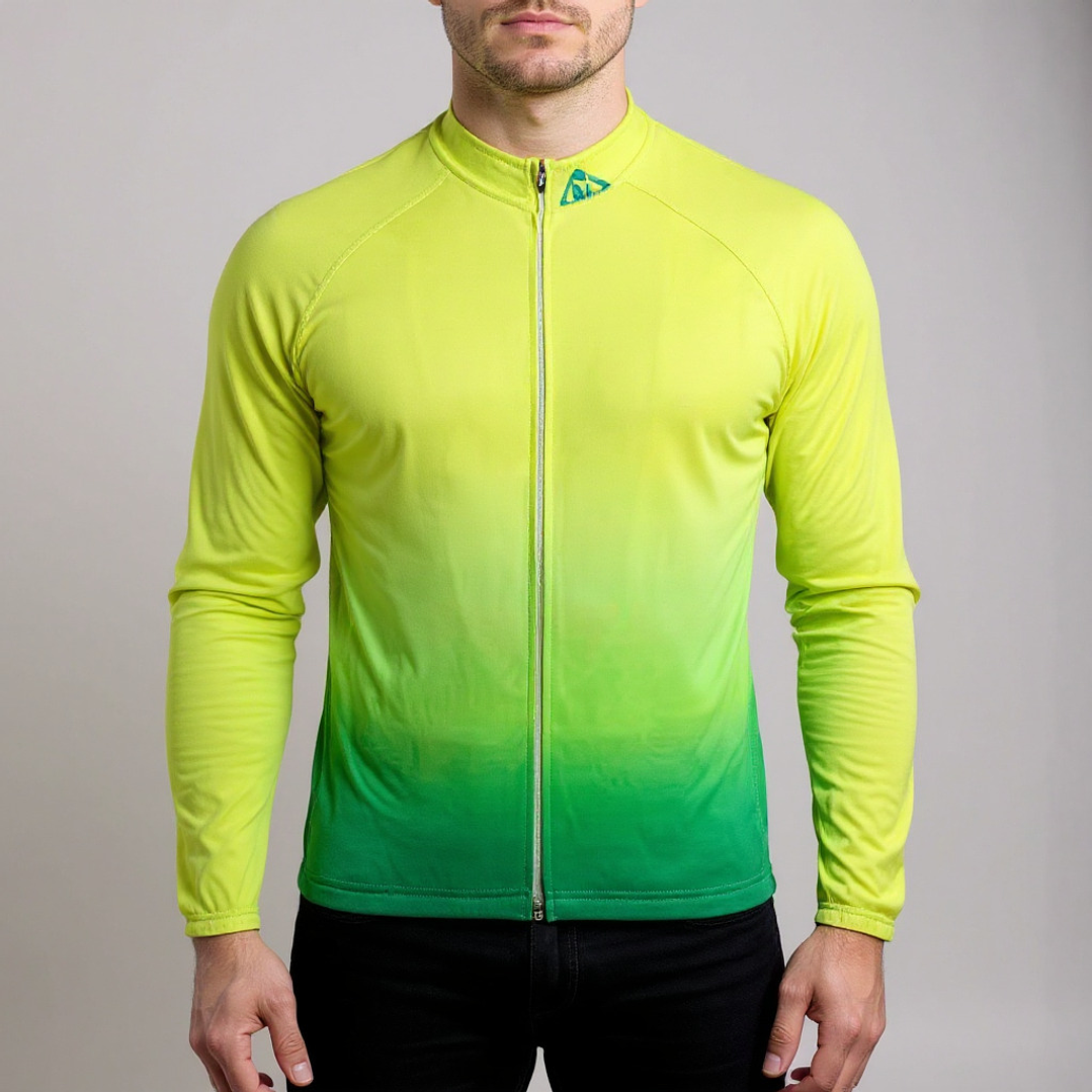 Tricota de Ciclismo Four Compresion Polar M/Larga  1