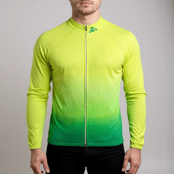 Tricota de Ciclismo Four Compresion Polar M/Larga  1