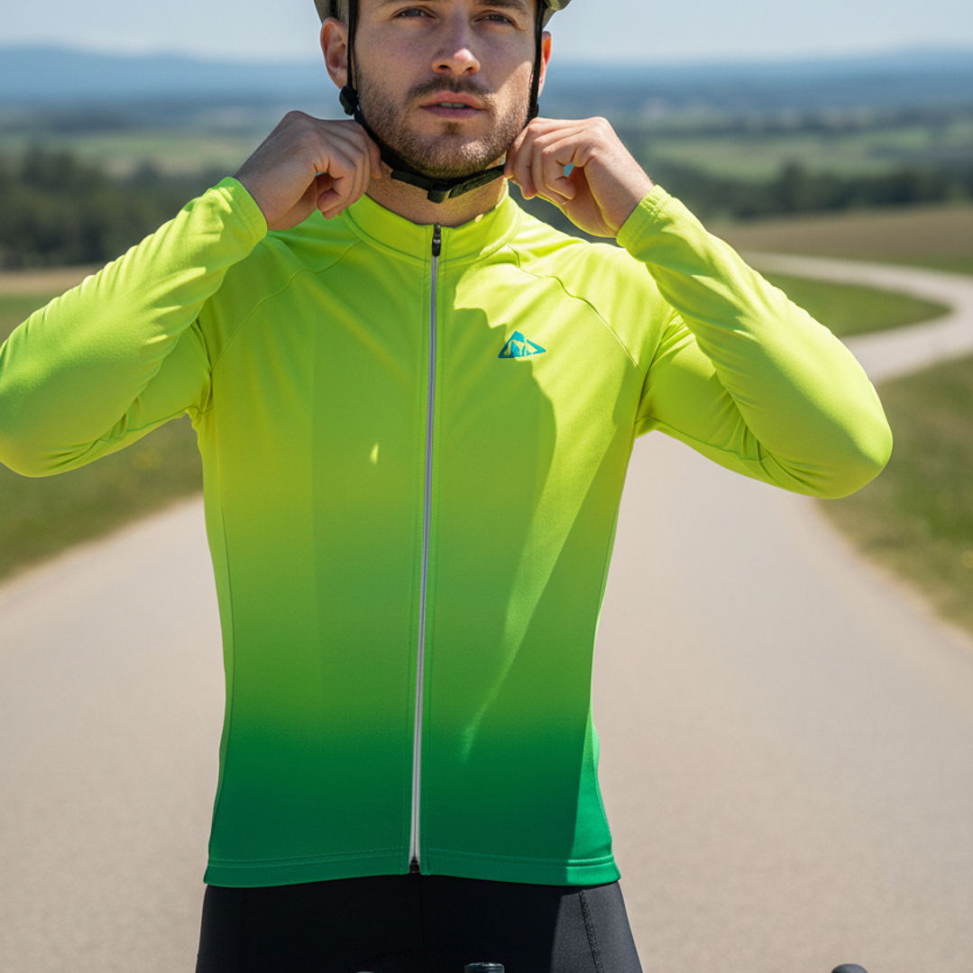 Tricota de Ciclismo Four Compresion Polar M/Larga  2