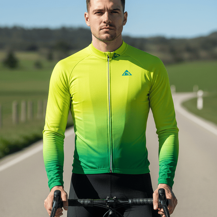 Tricota de Ciclismo Four Compresion Polar M/Larga  3