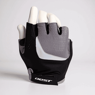 Guantes de Ciclismo Corto Best Gris/Negro 