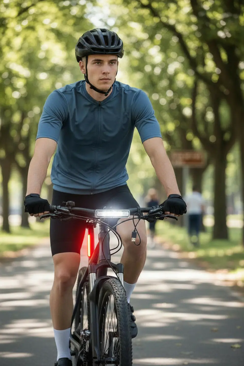 Luz de Bicicleta Best Trasera EBL-3444 Roja 2