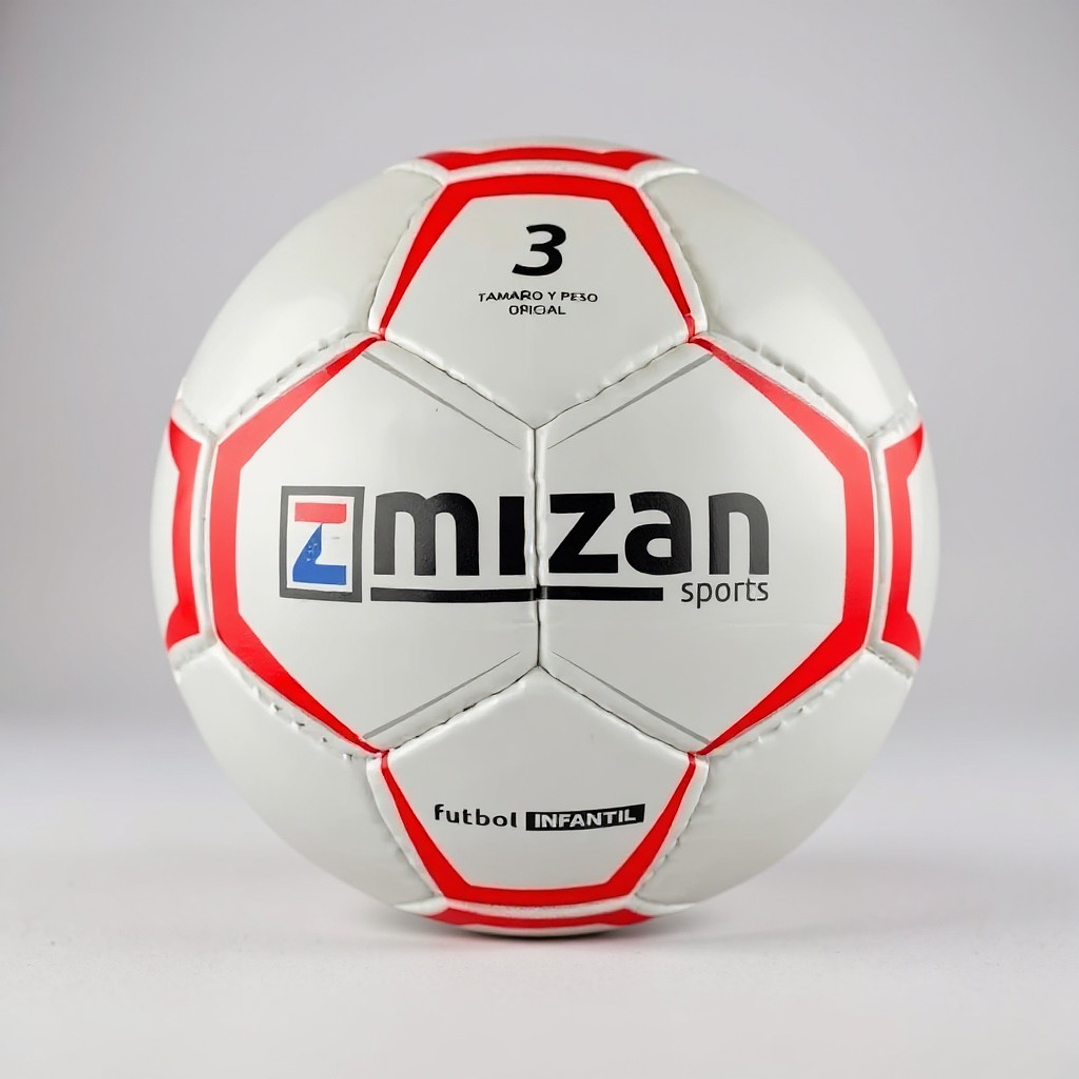 Balon de Futbol Mizan N°3 1