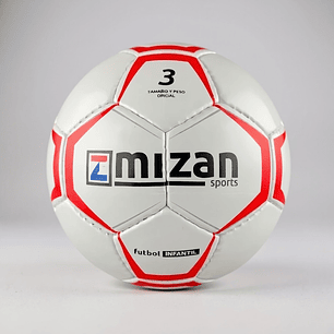 Balon de Futbol Mizan N°3
