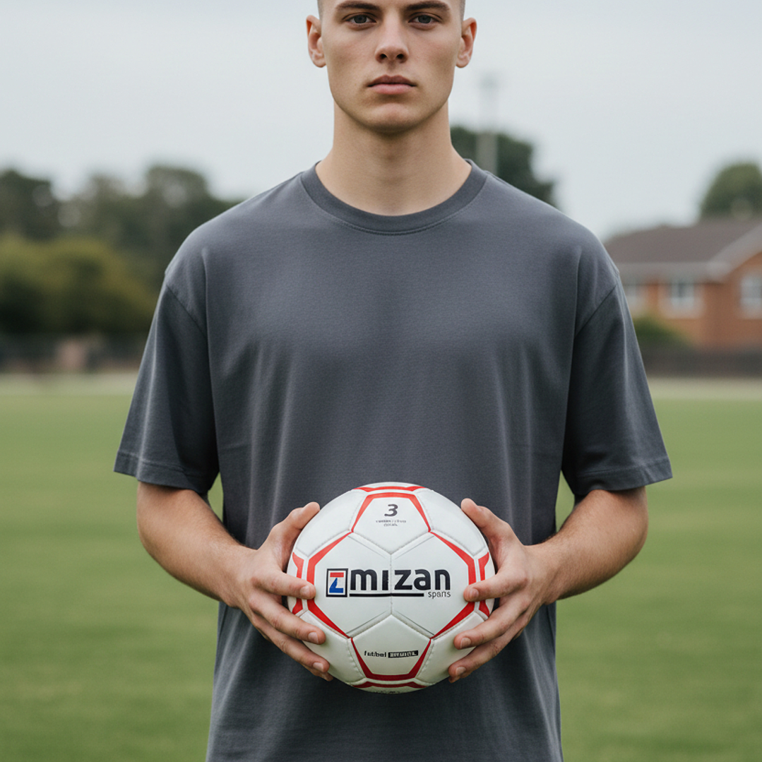 Balon de Futbol Mizan N°3 3