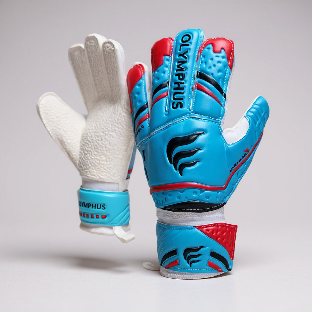 Guante de Arquero Olymphus Apolo Blanco-Azul  1