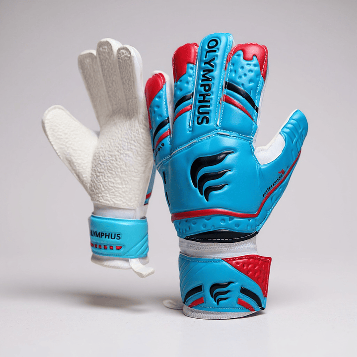 Guante de Arquero Olymphus Apolo Blanco-Azul  1