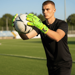 Guante de Arquero Olymphus Apolo Verde-Lima 