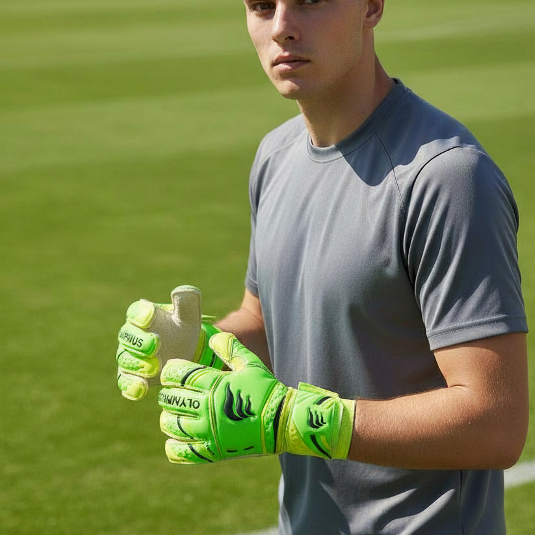 Guante de Arquero Olymphus Apolo Verde-Lima  4