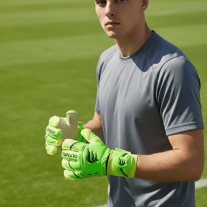 Guante de Arquero Olymphus Apolo Verde-Lima  4