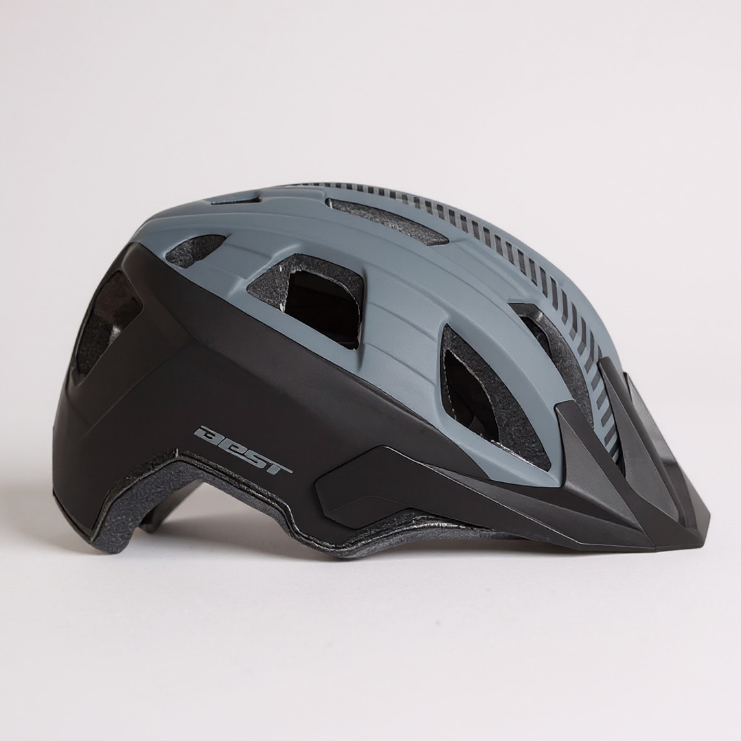 Casco de Ciclismo Best Enduro 37177 NG/GR  1