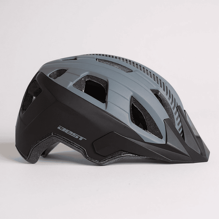 Casco de Ciclismo Best Enduro 37177 NG/GR  1