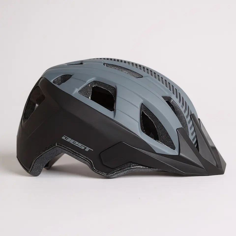 Casco de Ciclismo Best Enduro 37177 NG/GR  1