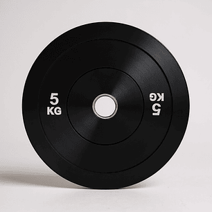 Disco Olimpico Bumper 5 kg