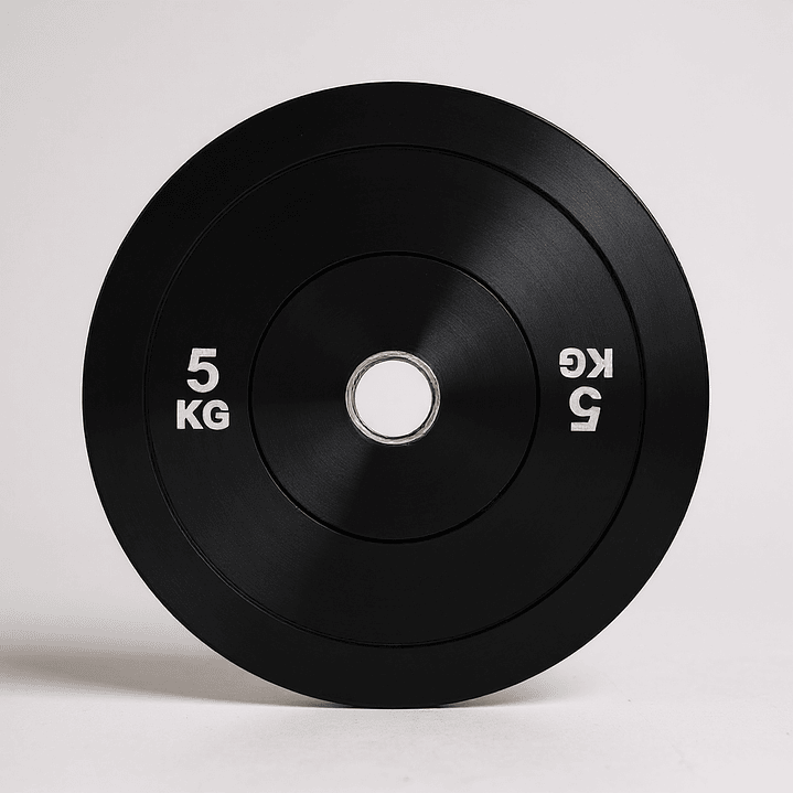 Disco Olimpico Bumper 5 kg 1