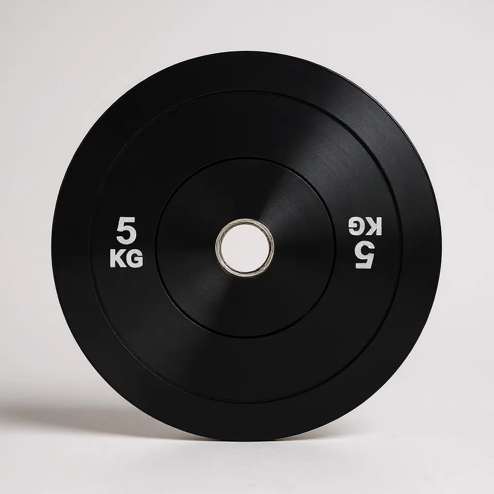 Disco Olimpico Bumper 5 kg 1