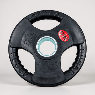 Disco Olimpico de Goma Circular con Aza 5 Kg