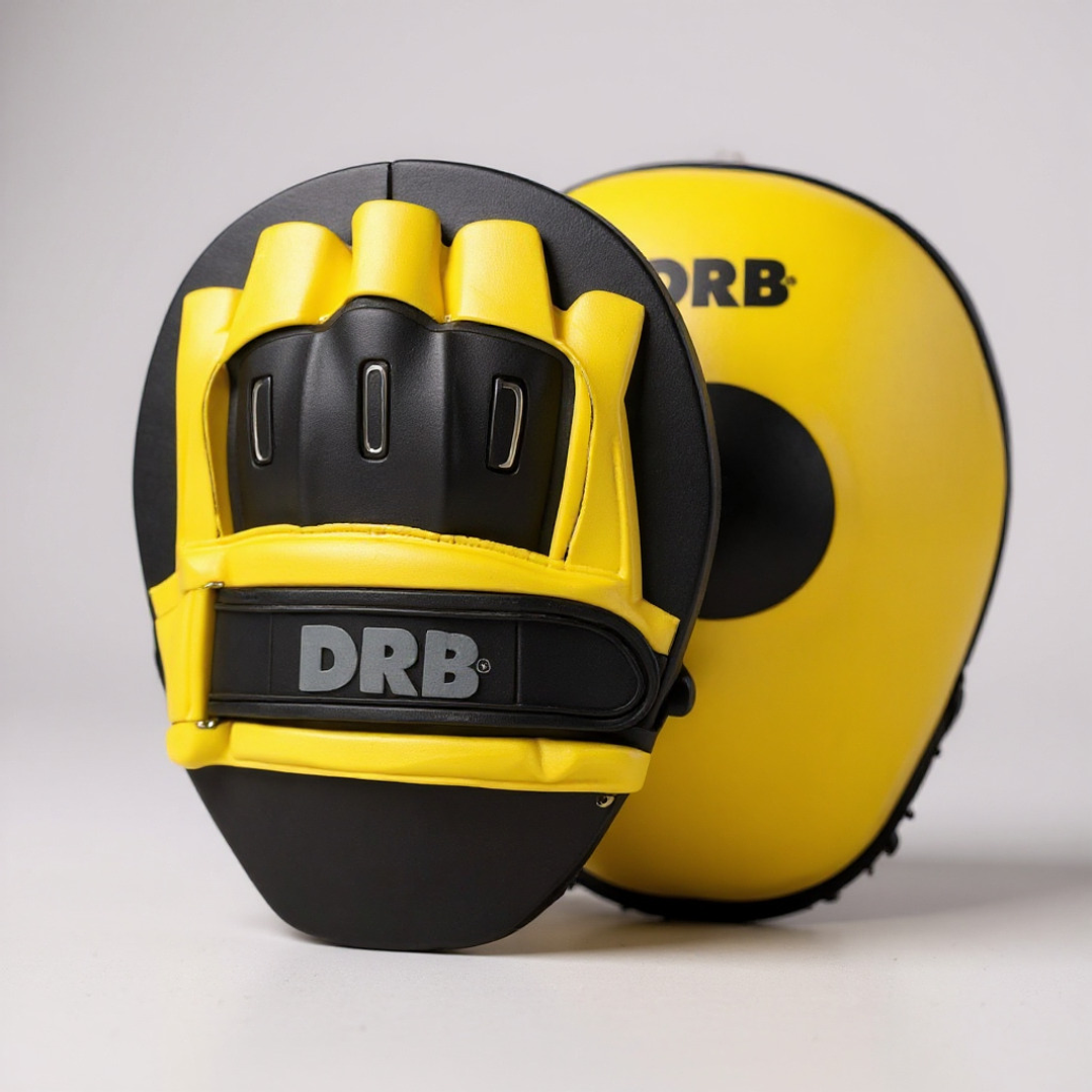 Guante de Entrenamiento Foco Curvo Drb Bicolor 1