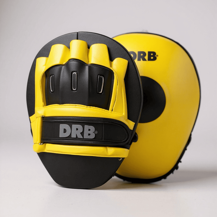 Guante de Entrenamiento Foco Curvo Drb Bicolor 1