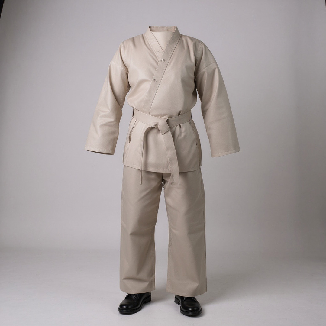 Traje de Karate Okami Blanco 150 cm 1