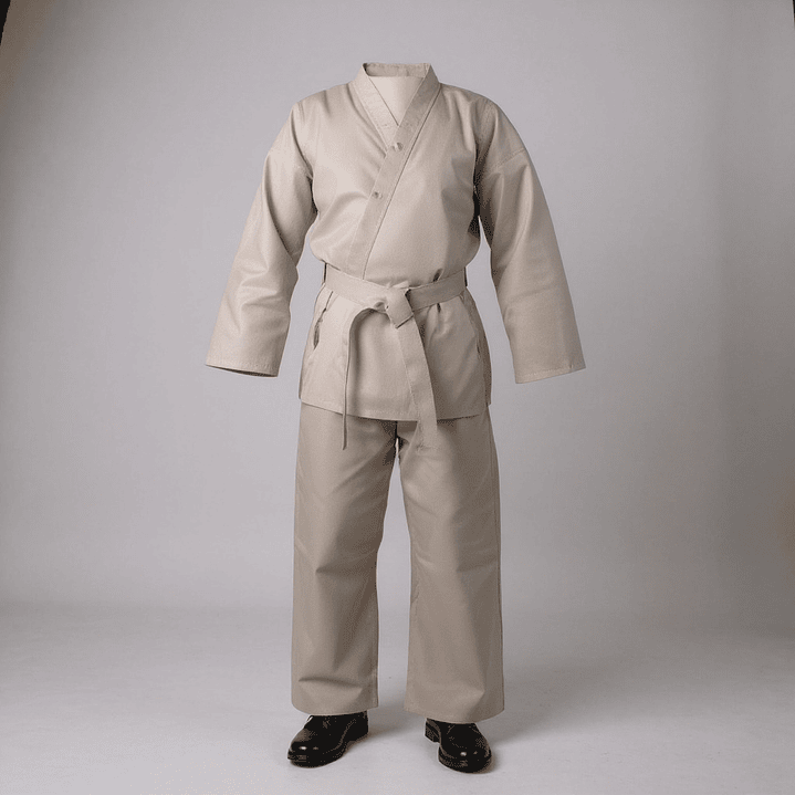 Traje de Karate Okami Blanco 150 cm 1