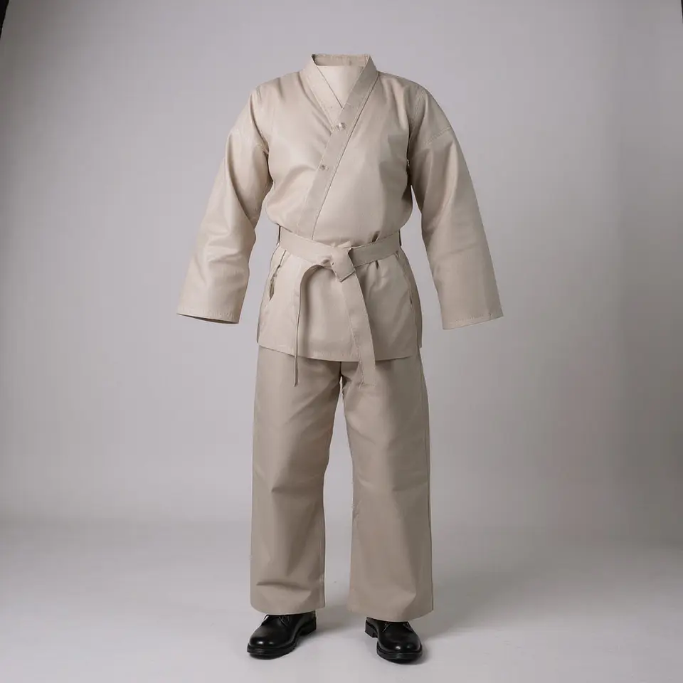 Traje de Karate Okami Blanco 150 cm 1