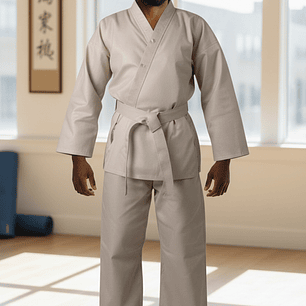 Traje de Karate Okami Blanco 150 cm