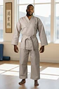 Traje de Karate Okami Blanco 150 cm - Miniatura 2
