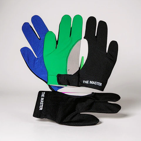 Guantes de Pool The Master Bicolor