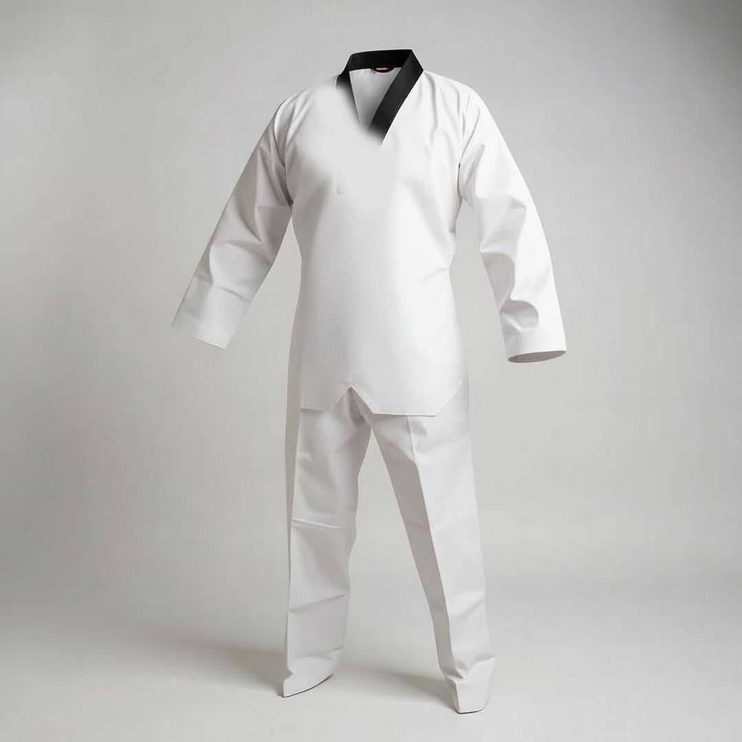 Traje de Taekwondo Blanco  1