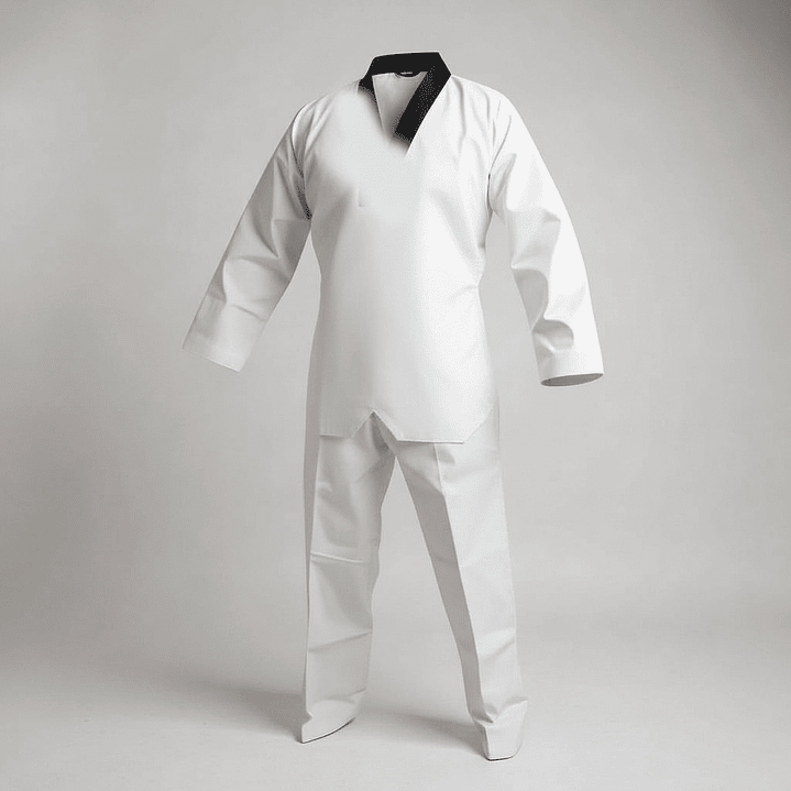 Traje de Taekwondo Blanco  1