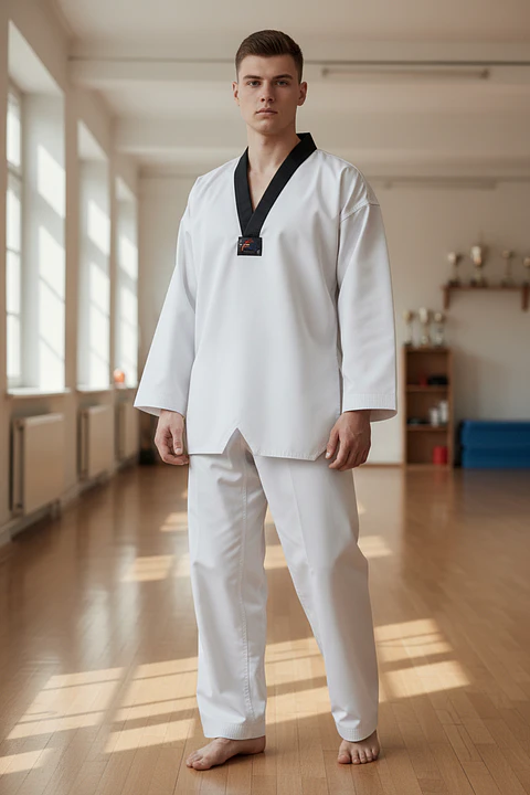 Traje de Taekwondo Blanco 