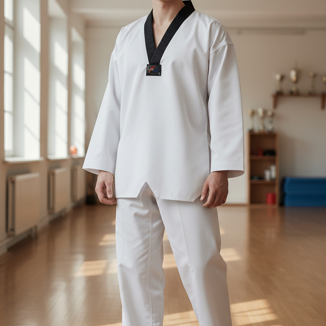 Traje de Taekwondo Blanco  2