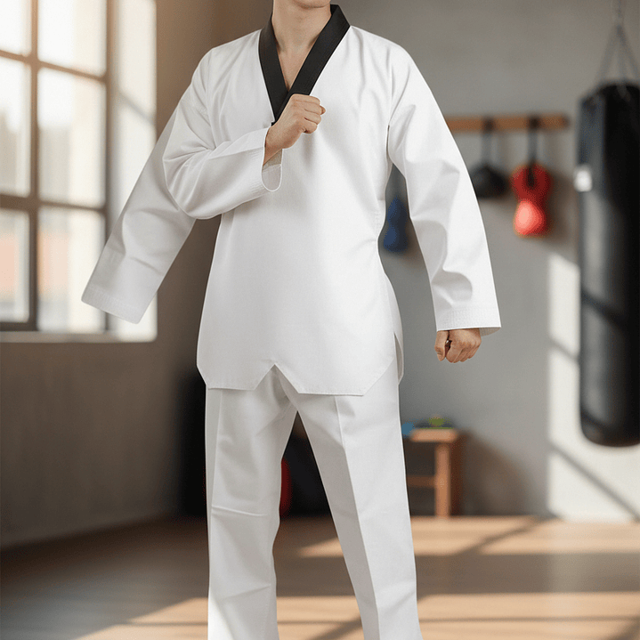 Traje de Taekwondo Blanco  3