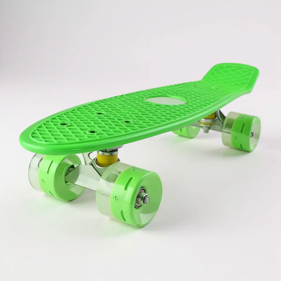Patineta Peni Fluor Plastico 1