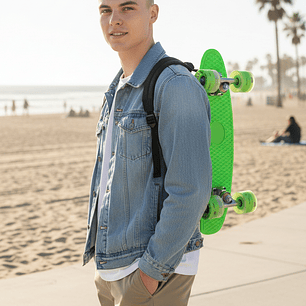 Patineta Peni Fluor Plastico