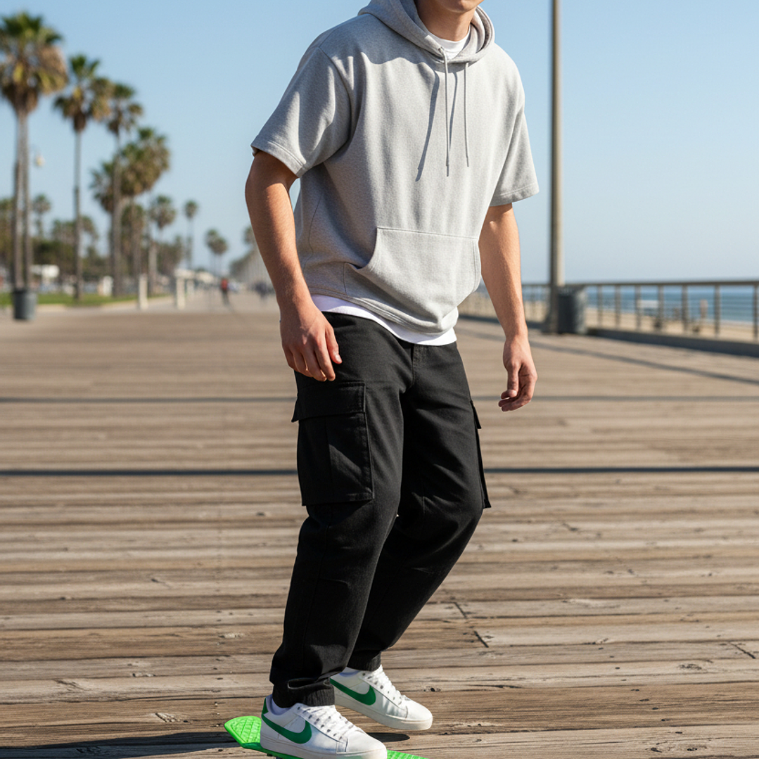 Patineta Peni Fluor Plastico 3