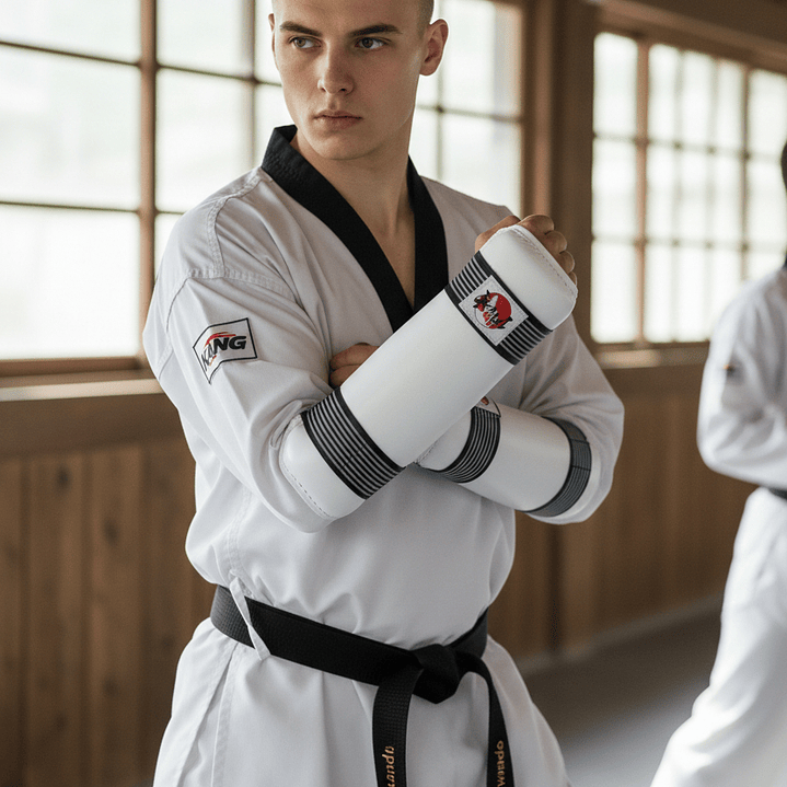 Protector Antebrazo de Taekwondo Okami Rigido 3